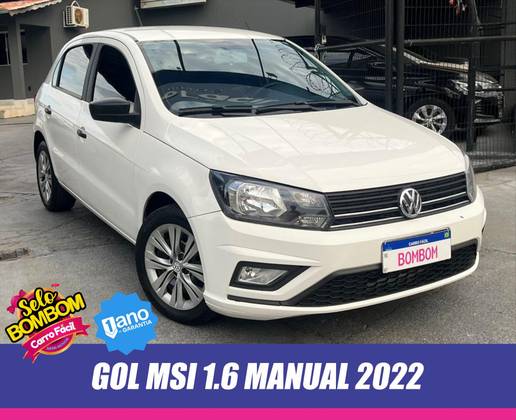 VOLKSWAGEN GOL 1.6 MSI TOTALFLEX 4P MANUAL VOLKSWAGEN GOL 1.6 MSI TOTALFLEX 4P MANUAL